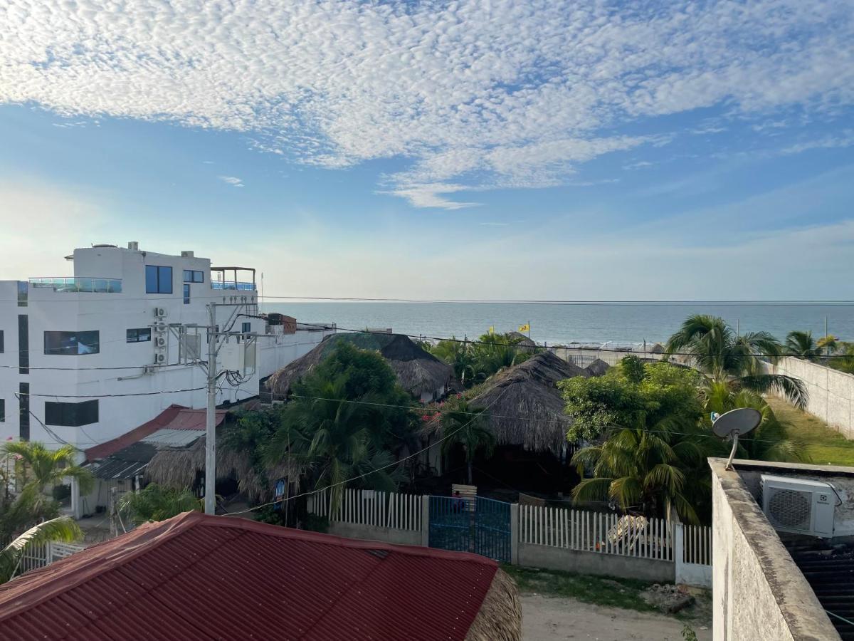 Хостел Nativo Kite House La Boquilla Екстер'єр фото