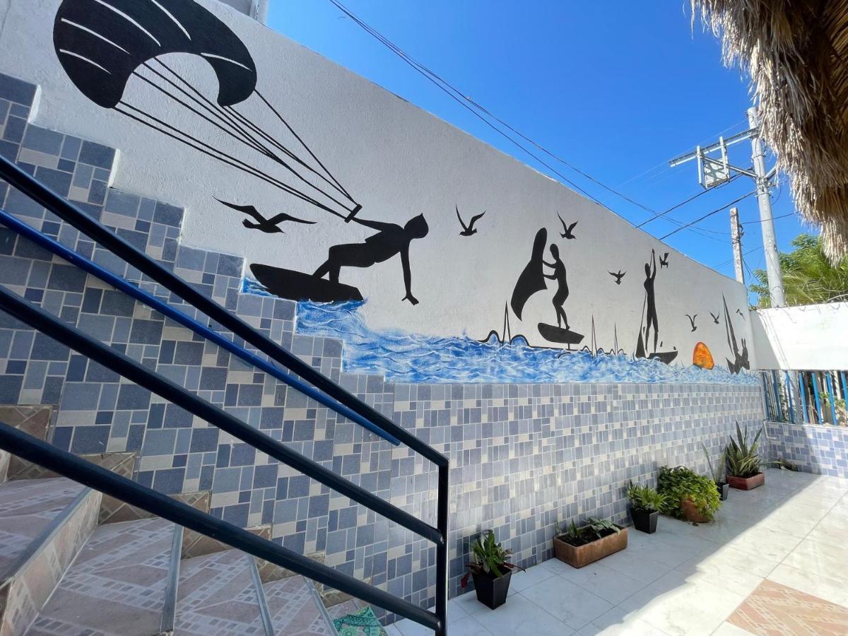 Хостел Nativo Kite House La Boquilla Екстер'єр фото