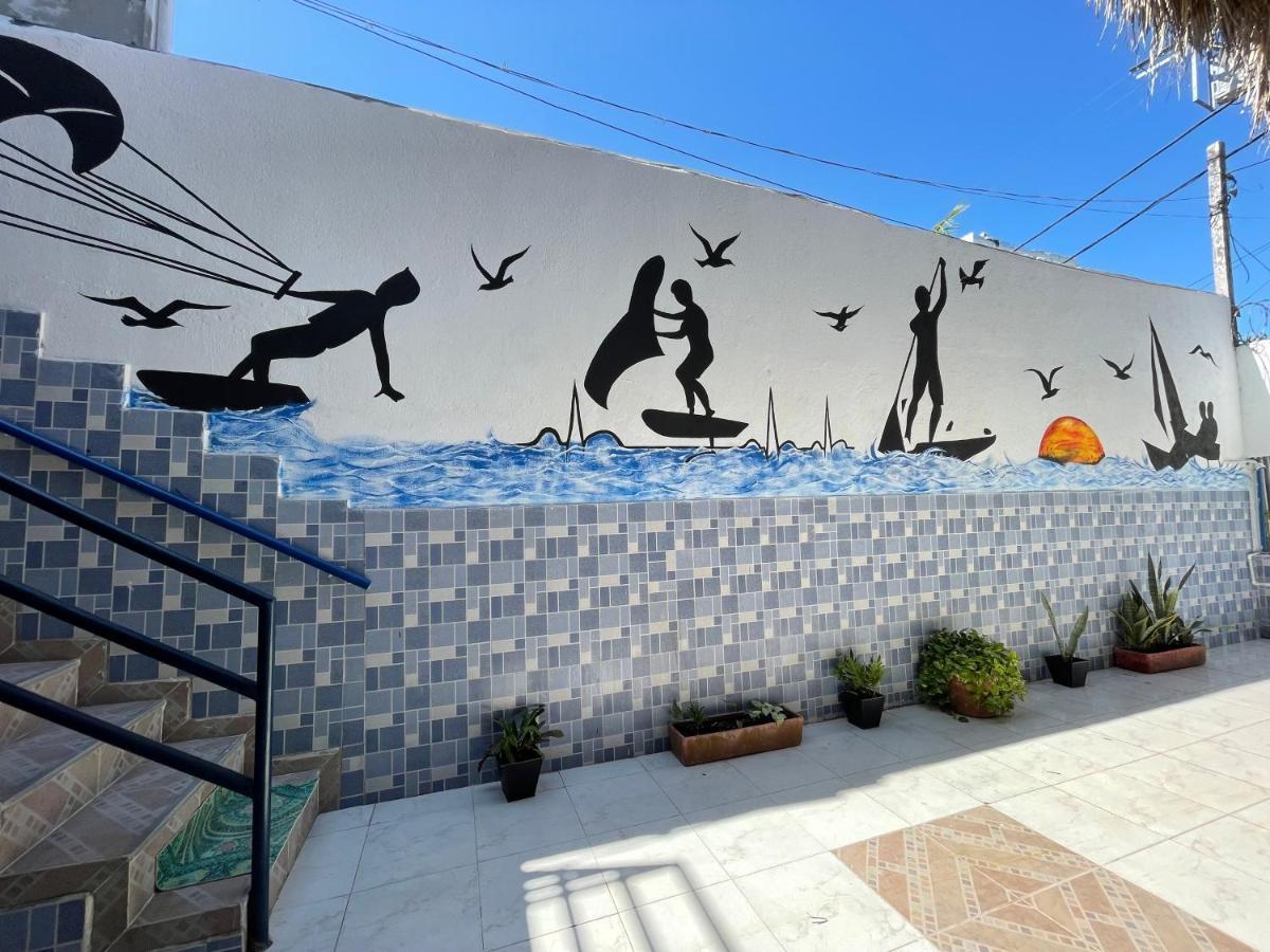 Хостел Nativo Kite House La Boquilla Екстер'єр фото