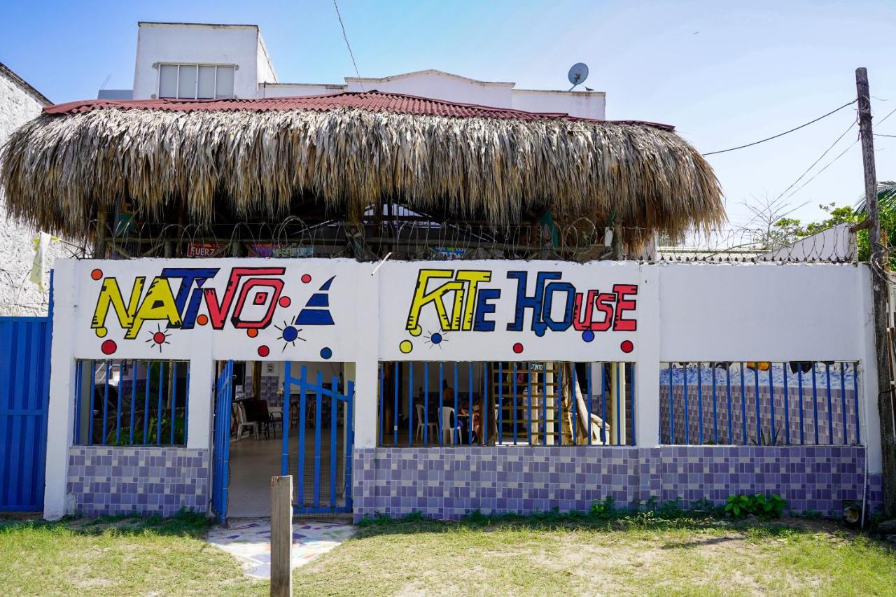 Хостел Nativo Kite House La Boquilla Екстер'єр фото